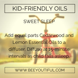 Sweet Sleep Kid-Friendly Essential Oils from Beeyoutiful.com