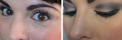 Makeup Monday: Day to Night in 5 Minutes from Beeyoutiful.com