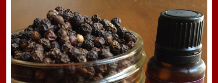 #HowToTuesday- 8 Simple Ways to Put Black Pepper #EssentialOil to Work For You from Beeyoutiful.com